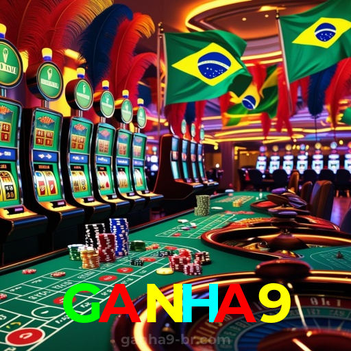 GANHA9：Jogue poker, roleta e aposte no futebol online com segurança!