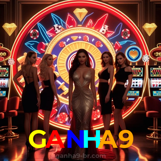 GANHA9：Jogue blackjack, roleta e aposte no futebol para vitórias emocionantes!