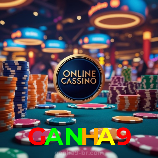 GANHA9：Jogue nas roletas e veja grandes prêmios surgirem para você!