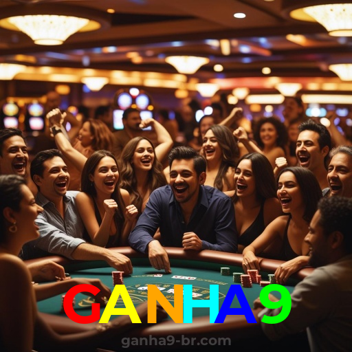 GANHA9：Gire a roleta e conquiste grandes prêmios em nosso cassino!