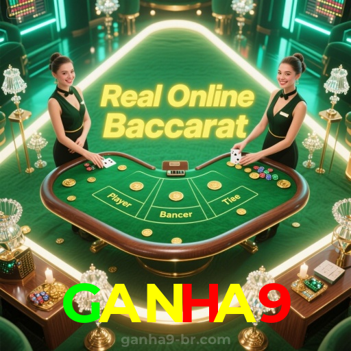 GANHA9：Vença no blackjack e conquiste grandes prêmios!
