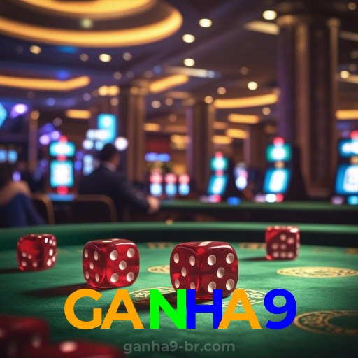 GANHA9：Apostas no futebol e diversão com roleta e blackjack no cassino online!