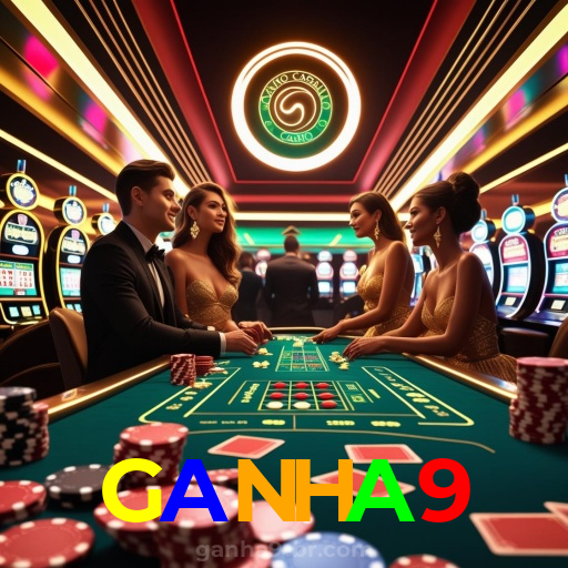 GANHA9:A diversão do cassino e as apostas no futebol ao seu alcance!