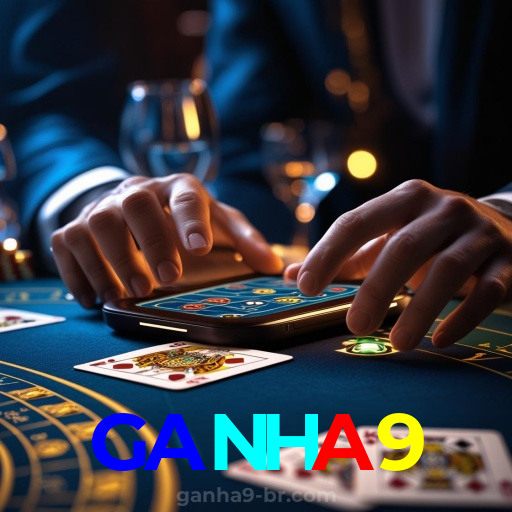 GANHA9:A roleta digital é sua chance de ganhar! Aposte e vença!