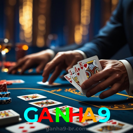 GANHA9:O cassino online perfeito para quem adora apostar no futebol e jogar roleta!
