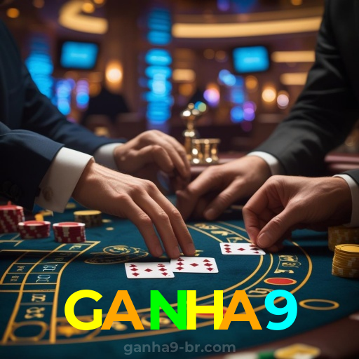 GANHA9:O cassino perfeito para jogar poker e fazer apostas no futebol online!