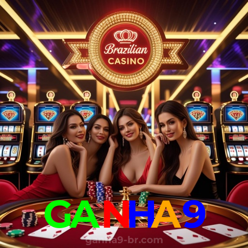 GANHA9:Aposte no futebol e jogue os melhores jogos de cassino com grandes prêmios!