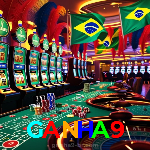 GANHA9:Jogue blackjack, aposte no futebol e conquiste vitórias épicas no cassino online!