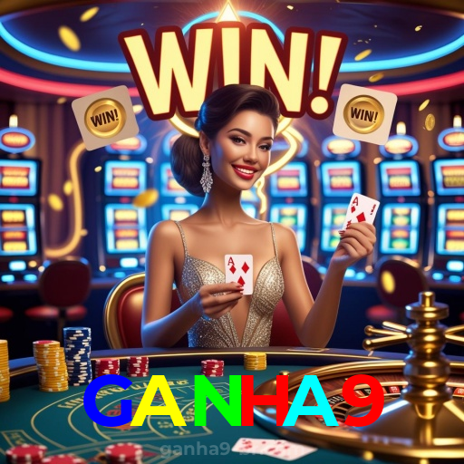 GANHA9:Cada jogo é uma chance de ganhar! Jogue agora e vença!