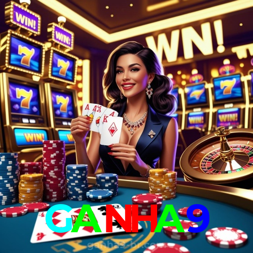 GANHA9:Ganhe prêmios jogando slots e apostando no futebol online!