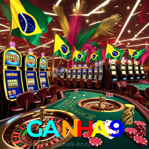 GANHA9:Poker, blackjack e apostas em futebol online, tudo no melhor cassino!