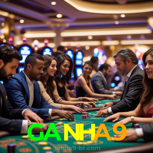 GANHA9:Encontre a sorte nas nossas roletas e ganhe prêmios incríveis!