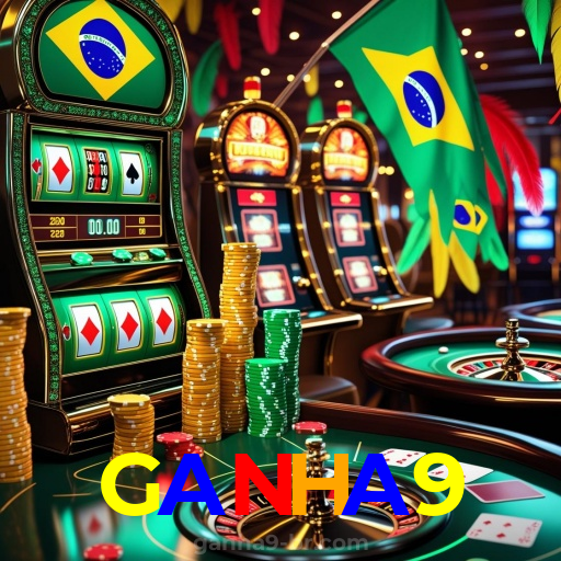 GANHA9:Jogue nas mesas de poker e se torne um campeão das cartas!