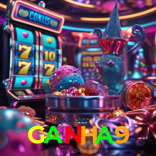 GANHA9:Jogue nas melhores slots e leve o jackpot para casa!