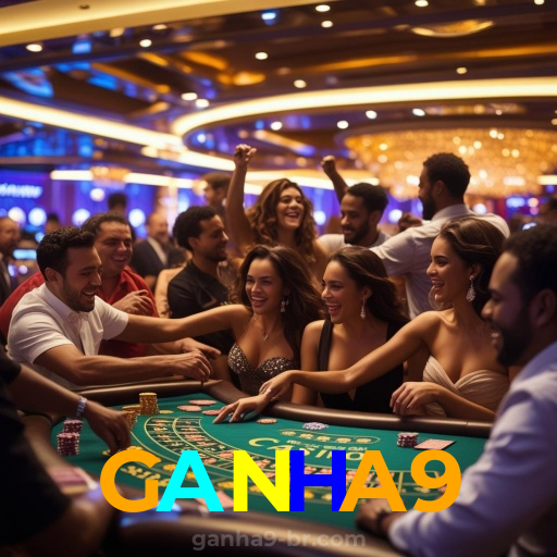 GANHA9:Apostas no futebol e grandes prêmios nos melhores jogos de cassino!