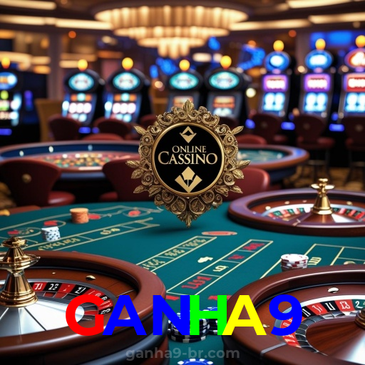 GANHA9:Gire nas slots e conquiste o prêmio da sua vida!