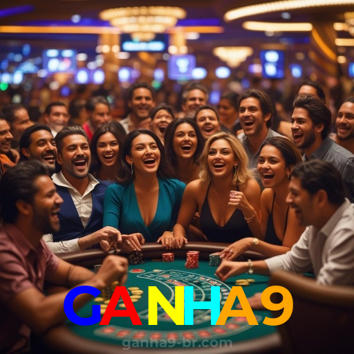 GANHA9:Apostas ao vivo no futebol e grandes prêmios em slots te esperam!