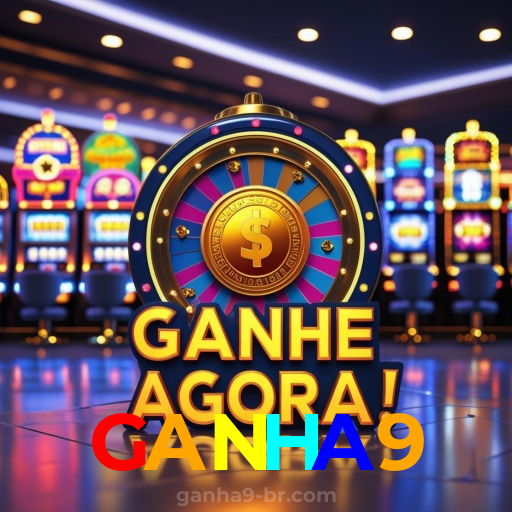 GANHA9:Sinta a emoção de ganhar no cassino online! Aposte e vença!