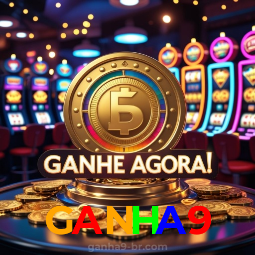 GANHA9:Ganhe no futebol e nos melhores jogos de cassino como poker e blackjack!