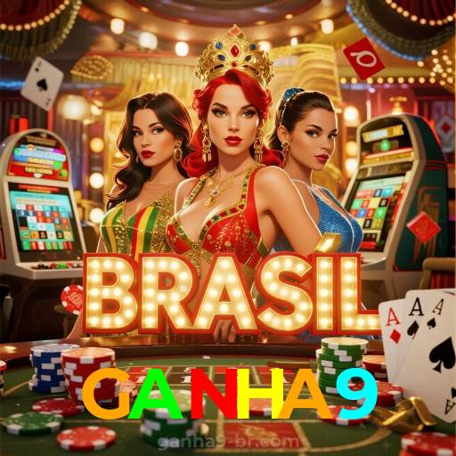 GANHA9：A diversão começa aqui! Jogue nas slots e ganhe muito mais!
