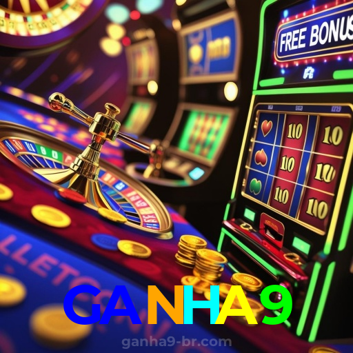 GANHA9:O cassino online mais confiável com apostas no futebol e prêmios em blackjack!