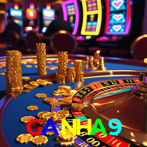 GANHA9:Apostas ao vivo no futebol e prêmios em jogos como blackjack e roleta!