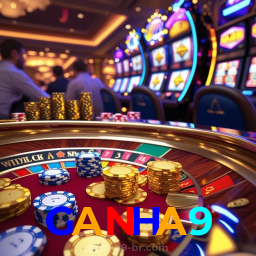 GANHA9:Onde a diversão nunca acaba: poker, roleta e apostas no futebol!