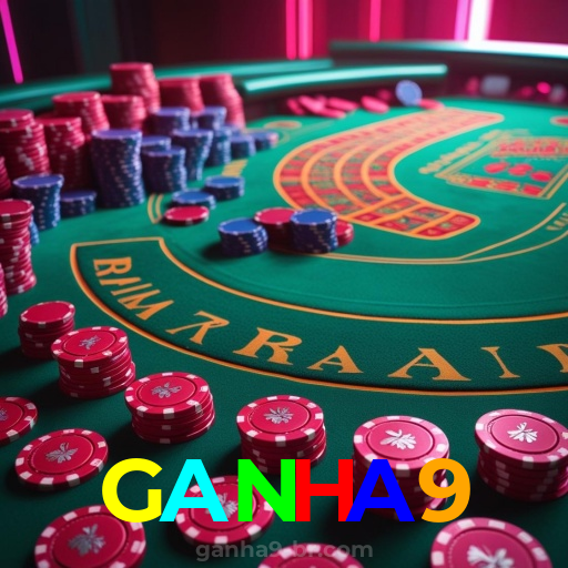 GANHA9:Vença no poker online! Prove que você é o mestre das cartas!