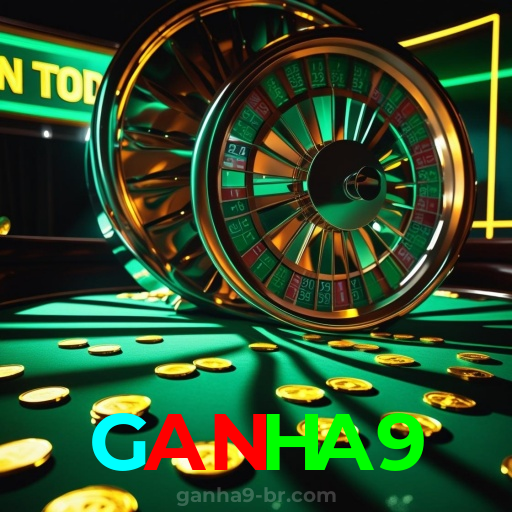 GANHA9:Jogue poker, roleta e aposte no futebol online com segurança!