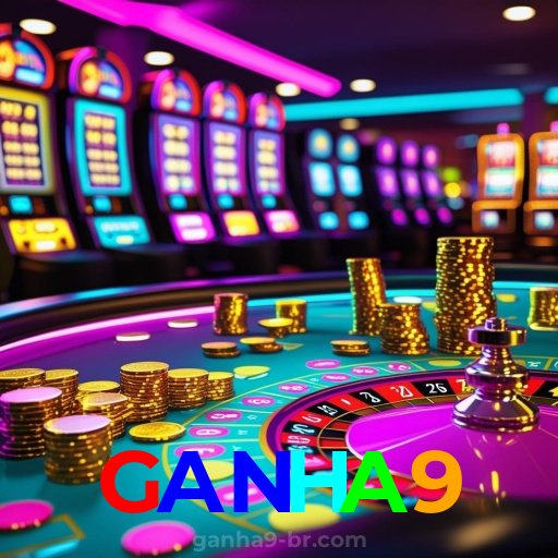 GANHA9:Jogue nas melhores slots e vença o jackpot em grande estilo!