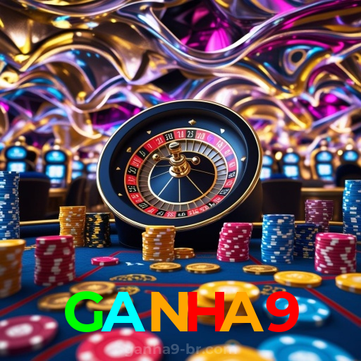 GANHA9:A diversão começa no cassino online com poker, roleta e apostas no futebol!