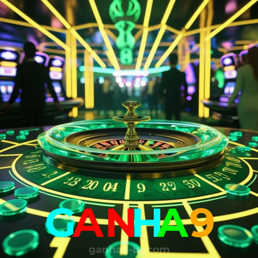 GANHA9:Jogue slots, poker e aposte no futebol com grandes prêmios em jogo!