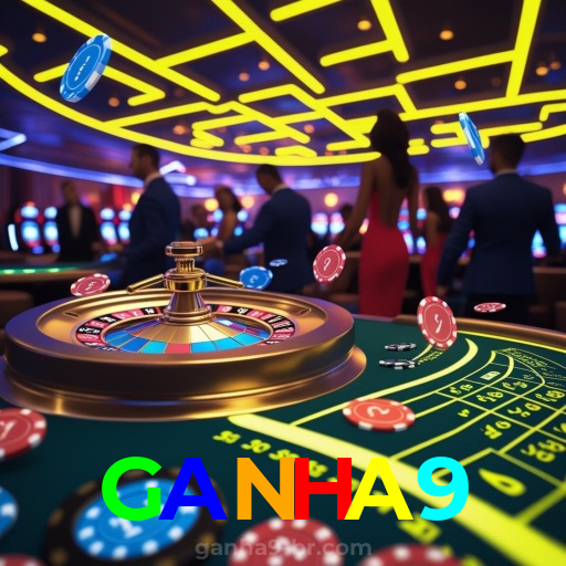 GANHA9:Aposte nas mesas de poker e mostre quem é o mestre das cartas!