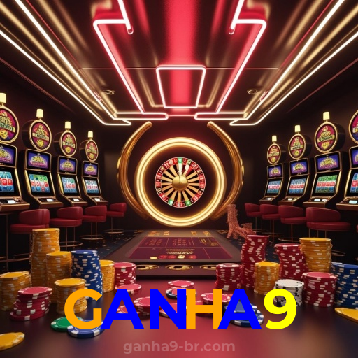 GANHA9:Jogue poker, aposte no futebol e ganhe prêmios incríveis!