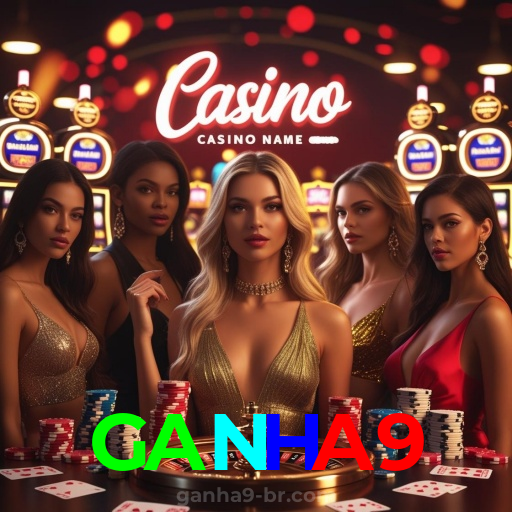 GANHA9:A roleta nunca foi tão empolgante! Aposte e vença!