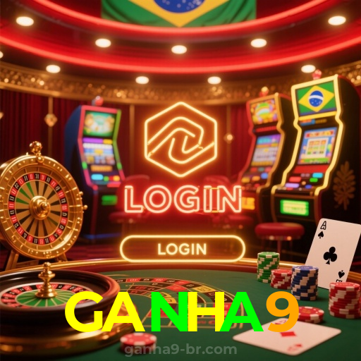 GANHA9：Jogue poker, roleta e aposte ao vivo no futebol online para grandes vitórias!