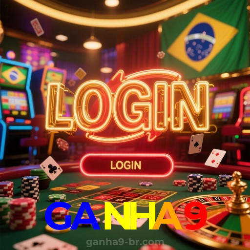 GANHA9：Jogue poker, aposte no futebol e ganhe prêmios incríveis em nosso cassino!