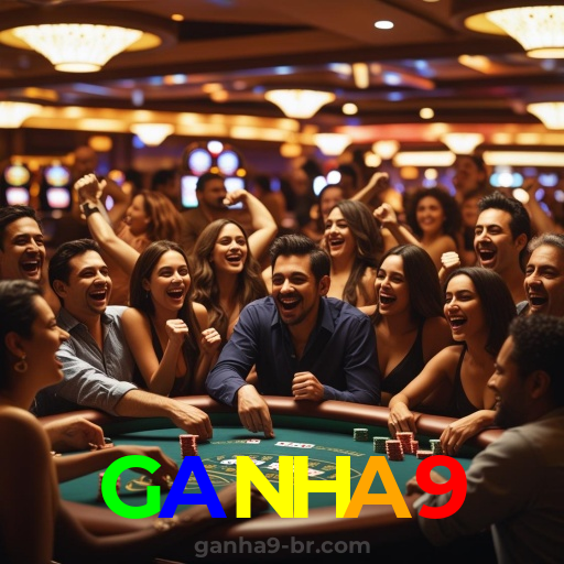 GANHA9:Aposte nas mesas de poker e vença grandes prêmios!