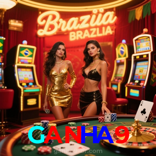 GANHA9:Cada giro é uma nova chance! Aposte nas slots e vença!