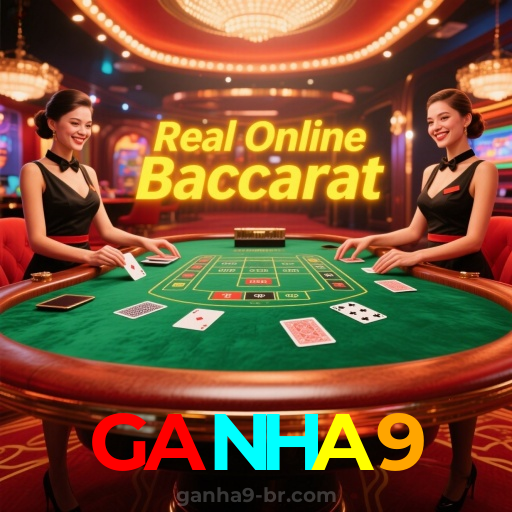 GANHA9：Aposte no futebol e ganhe em jogos como roleta e blackjack online!