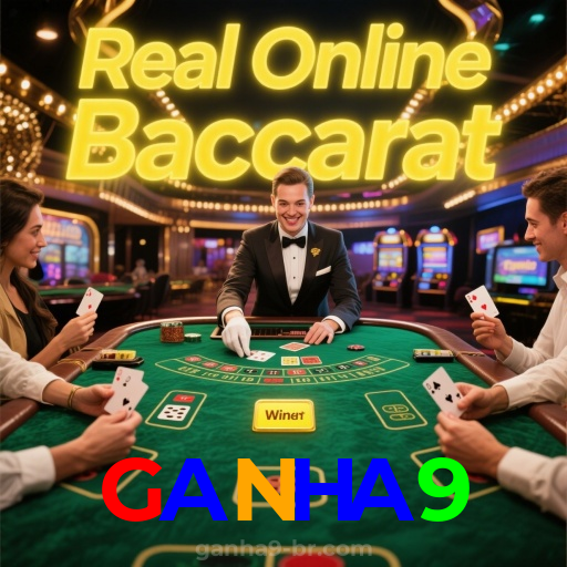 GANHA9:Cada jogo é uma chance de ganhar! Jogue agora e vença!