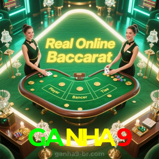 GANHA9:Jogue agora nas melhores slots e ganhe prêmios fantásticos!