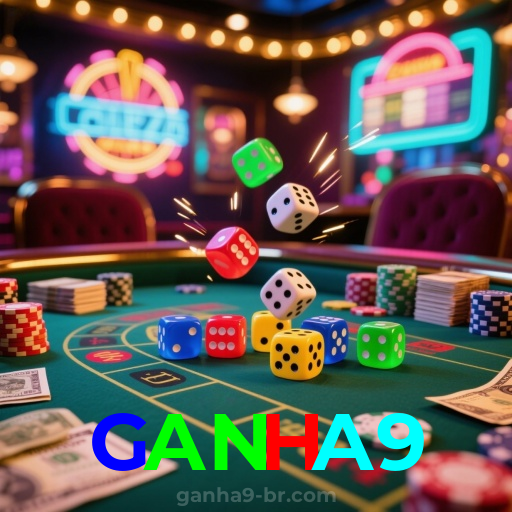 GANHA9：Jogue poker, aposte no futebol e conquiste grandes prêmios em nosso cassino!