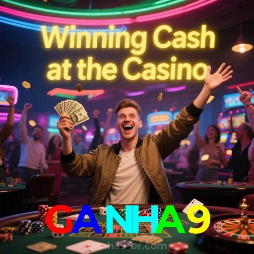GANHA9:A sorte está no cassino online com jogos de poker, roleta e apostas no futebol!