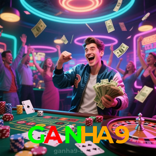 GANHA9:Onde o futebol e o cassino online se encontram para diversão sem fim!