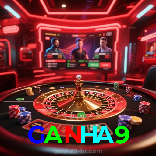 GANHA9:Jogue poker, aposte no futebol e ganhe em nosso cassino online!