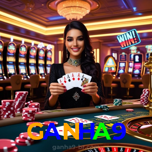 GANHA9:Vença o poker online e mostre sua habilidade nas cartas!