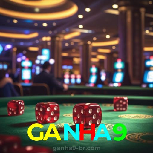 GANHA9:Onde a diversão nunca acaba: poker, roleta e apostas no futebol!