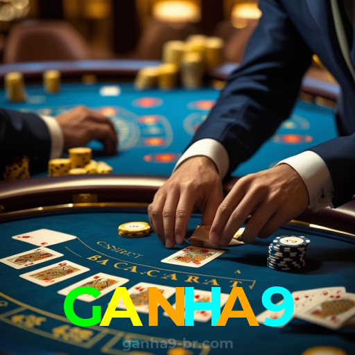 GANHA9:O cassino online mais seguro para apostas no futebol e roleta!