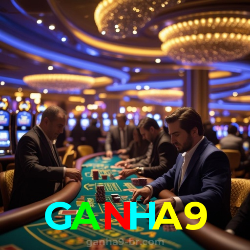 GANHA9：Entre no nosso cassino e aposte nas melhores máquinas caça-níqueis!